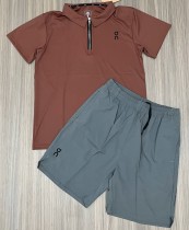 26-27 ON High Quality Half Pull Training Short Suit