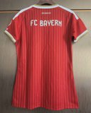 26-27 Bayern Home Women Fans Soccer Jersey (女)