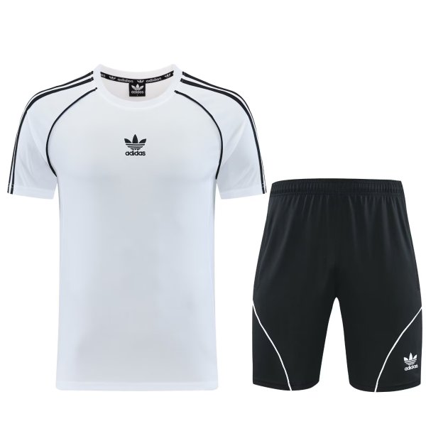 2026 AD White Training Short Suit