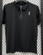 2026 ON Black High Quality Half Pull T-Shirt