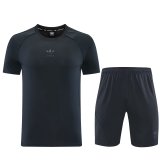 2026 AD Black Training Short Suit