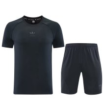 2026 AD Black Training Short Suit