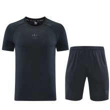 2026 AD Black Training Short Suit