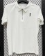2026 ON White High Quality Half Pull T-Shirt