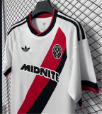 26-27 Sheffield United Away Fans Soccer Jersey