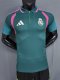 26-27 RMA Green Special Edition Player Version Half Pull Training shirts