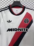 26-27 Sheffield United Away Fans Soccer Jersey