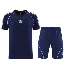 2026 AD Blue-violet Training Short Suit