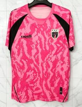 2026 Cape Verde Rose Red Goalkeeper Fans Soccer Jersey