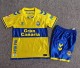 26-27 Las Palmas Home Kids Soccer Jersey