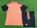 26-27 ARS High Quality Player Version Half Pull Training Short Suit (球员套装)