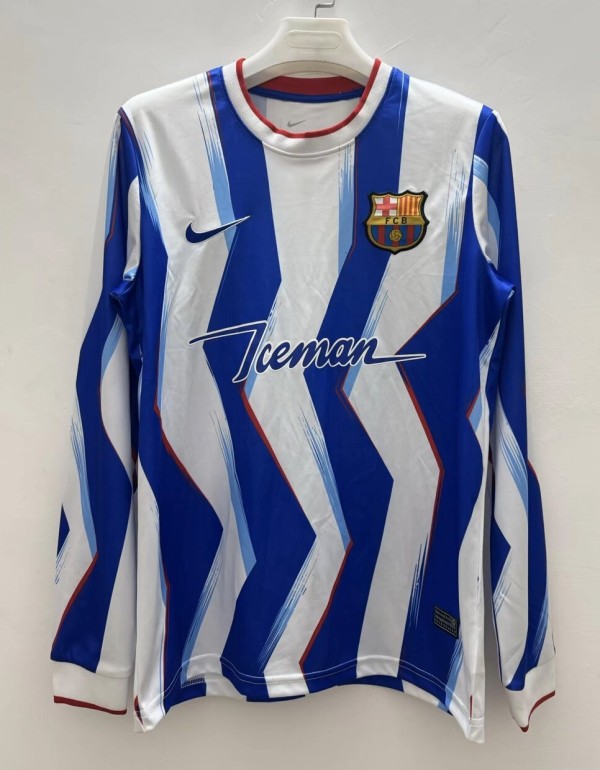 26-27 BAR Special Edition Long Sleeve Fans Soccer Jersey (长袖)