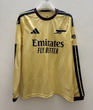 26-27 ARS Third Long Sleeve Fans Soccer Jersey (长袖)