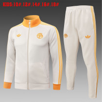 26-27 Bayern High Quality Kids Jacket Tracksuit