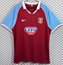 1998-1999 Aston Villa Home Retro Soccer Jersey