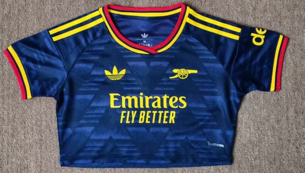 26-27 ARS Away Women Cheerleading Short-sleeved (女)