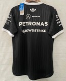 2026 Benz New Pattern Player Version Short Sleeve Racing Suit