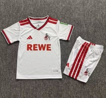 26-27 FC Köln Home Kids Soccer Jersey 26-27 FC Köln Home Kids Soccer Jersey