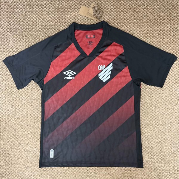 26-27 Athletico Paranaense Home Fans Soccer Jersey
