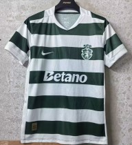 26-27 Sporting Lisbon Home Fans Soccer Jersey