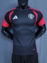 26-27 Man Utd Black Special Edition Player Version Training shirts