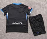 26-27 La Coruna Away Kids Soccer Jersey