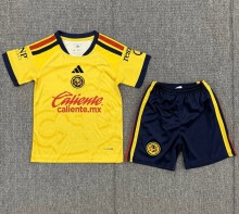26-27 Club America Home Kids Soccer Jersey