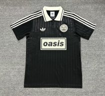 2025 AD Oasis Black Casual Edition Training shirts