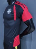 26-27 Man Utd Black Special Edition Player Version Training shirts