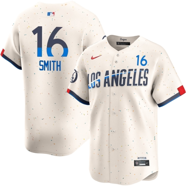 Copy 2026 MLB Los Angeles Dodgers New Pattern Jersey