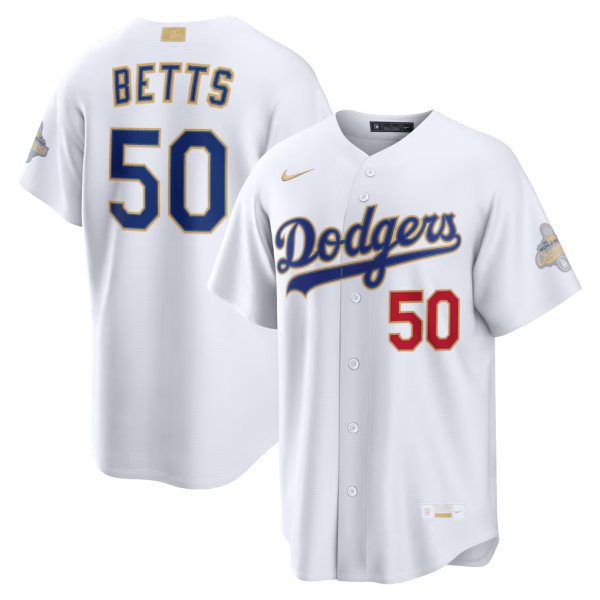 2026 MLB Los Angeles Dodgers New Pattern Jersey