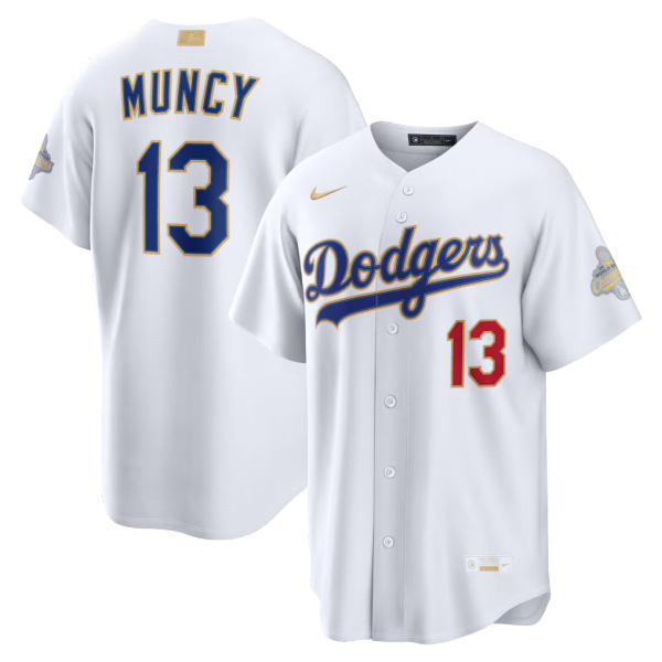 2026 MLB Los Angeles Dodgers New Pattern Jersey