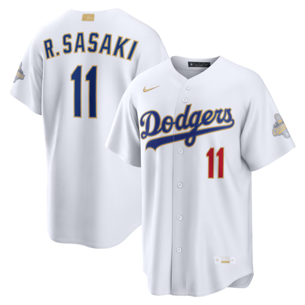 2026 MLB Los Angeles Dodgers New Pattern Jersey