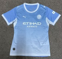 26-27 Man City Home Women Fans Soccer Jersey (女) 26-27 Man City Home Women Fans Soccer Jersey (女)