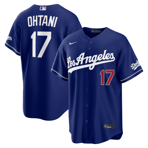 2026 MLB Los Angeles Dodgers New Pattern Jersey
