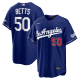 2026 MLB Los Angeles Dodgers New Pattern Jersey