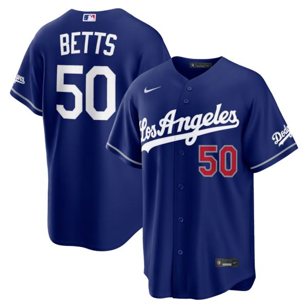 2026 MLB Los Angeles Dodgers New Pattern Jersey