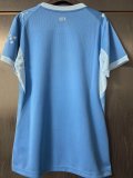 26-27 Man City Home Women Fans Soccer Jersey (女)