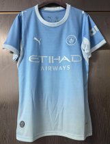26-27 Man City Home Women Fans Soccer Jersey (女) 26-27 Man City Home Women Fans Soccer Jersey (女)