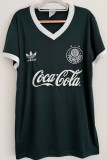 1987 Palmeiras Home Retro Soccer Jersey