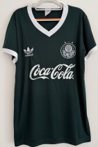 1987 Palmeiras Home Retro Soccer Jersey