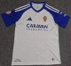 26-27 Zaragoza Home Fans Soccer Jersey
