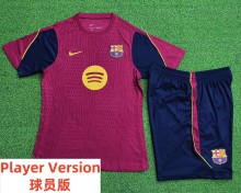 26-27 BAR High Quality Player Version Training Short Suit  (球员套装)