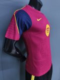 26-27 BAR Red Special Edition Player Version Training shirts