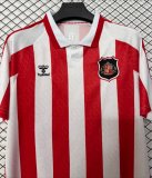 26-27 Sunderland Home Fans Soccer Jersey