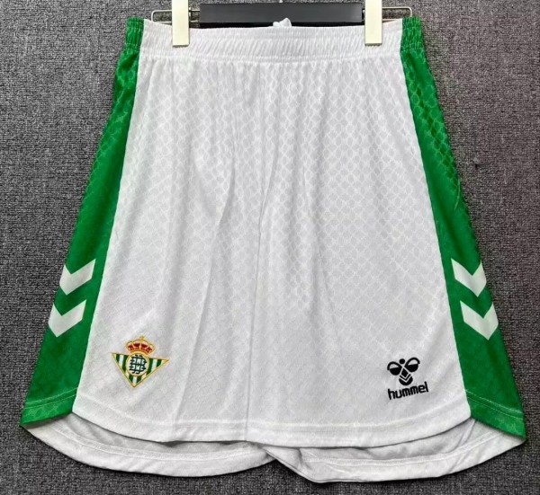 26-27 Real Betis Home Shorts Pants