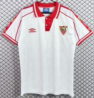 1998-2000 Sevilla Home Retro Soccer Jersey