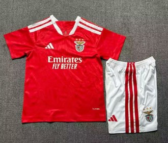 26-27 Benfica Home Kids Soccer Jersey