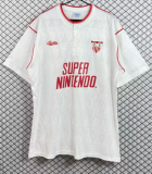 1991-1992 Sevilla Home Retro Soccer Jersey