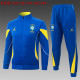 26-27  Brazil High Quality Kids Jacket Tracksuit